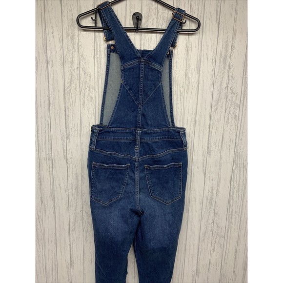 Womens Size S Madewell Jean Overalls EUC - Picture 6 of 8
